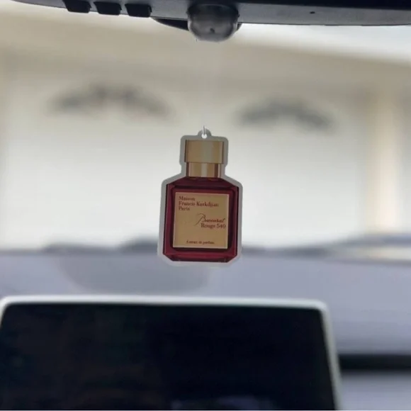 Creed Aventus for Men Luxury Perfume Car Air Freshener Hanging Car - Picture 5 of 8